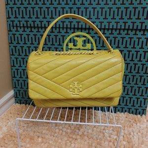 Tory Burch Kira chevron convertible